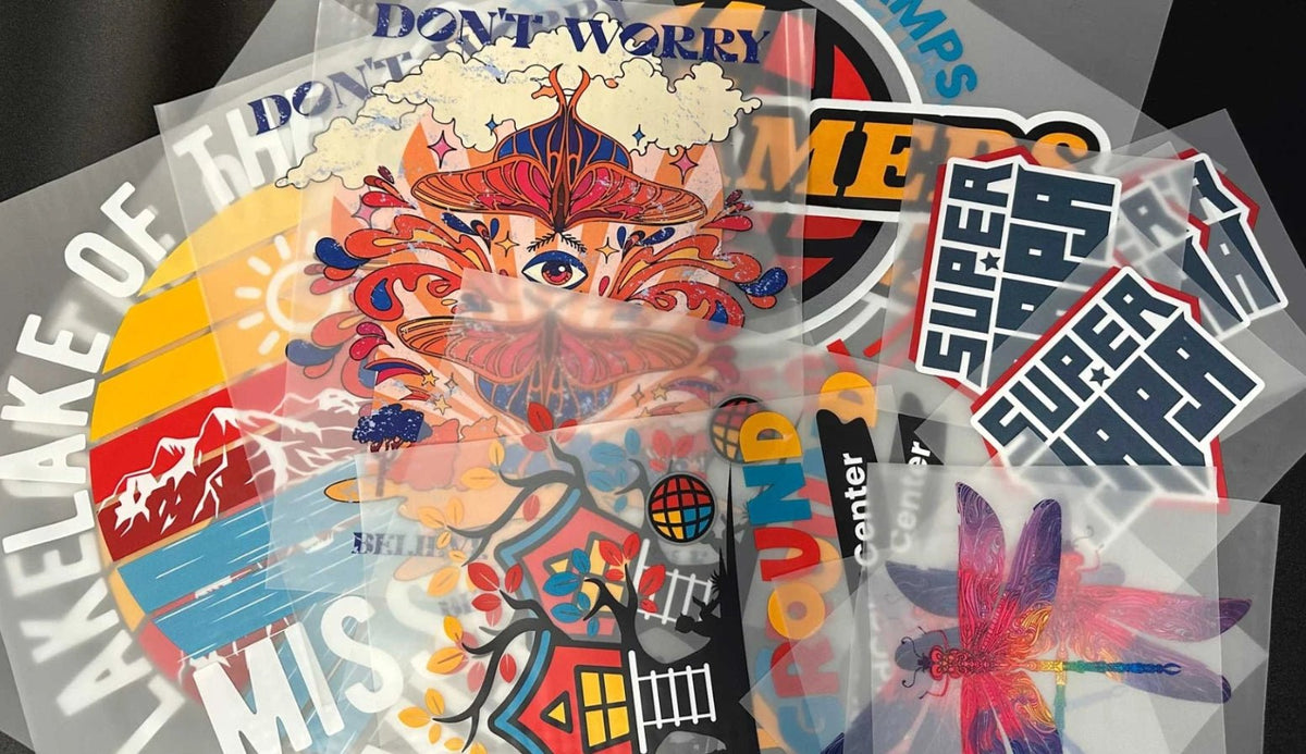 DTF Transfers Ready to Press: Your Easy Guide to Custom Apparel - DTF Virginia