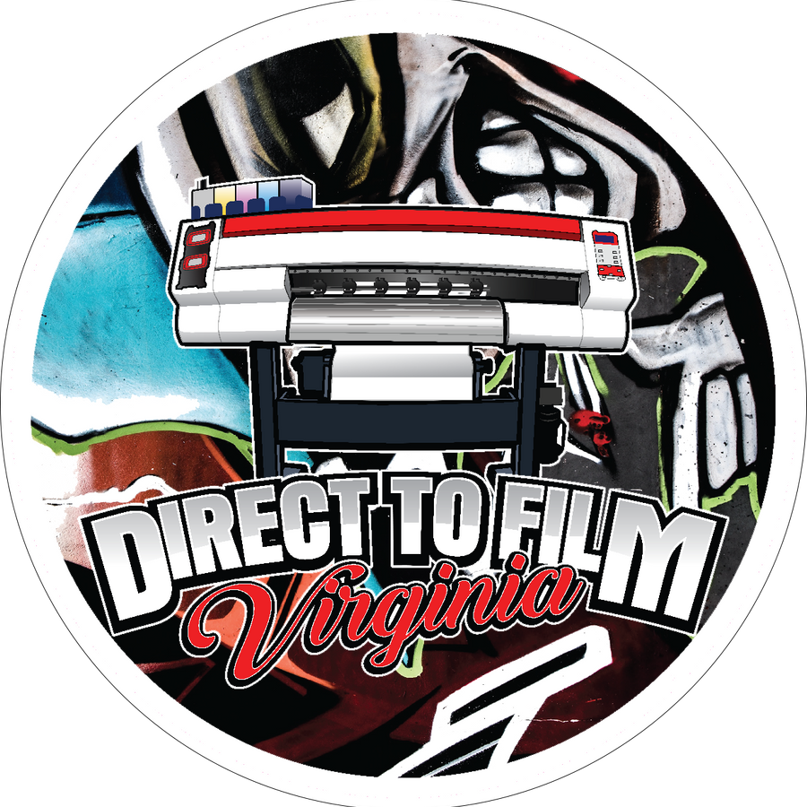 Custom Glitter DTF Gang Sheet