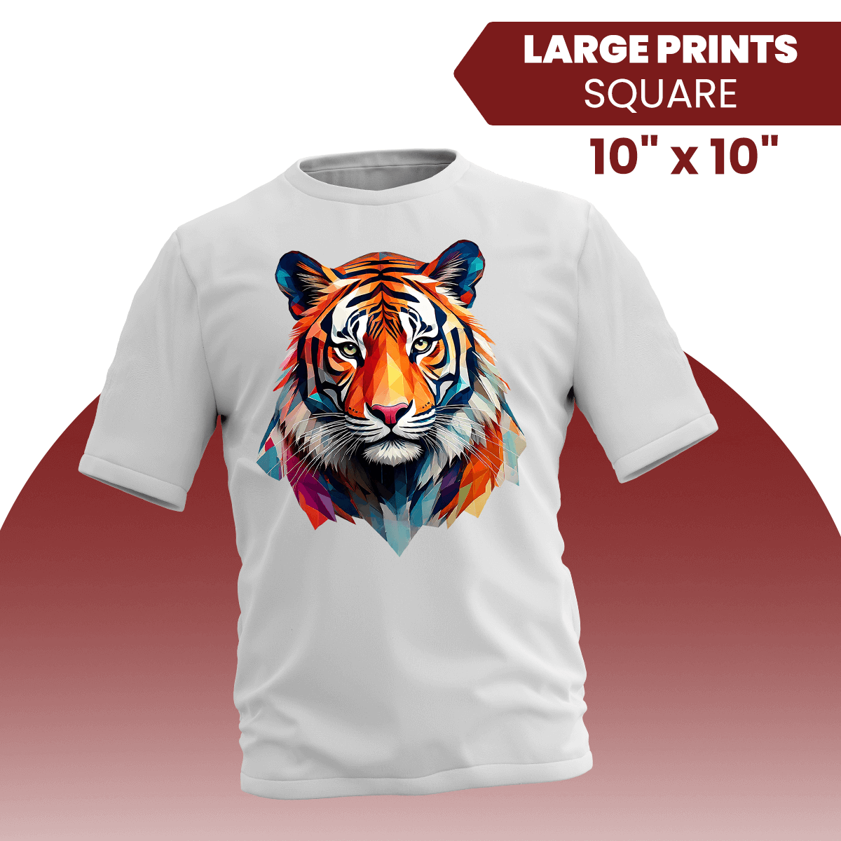 our custom DTF gang sheet service provides vibrant, long-lasting transfers that make your designs stand out.