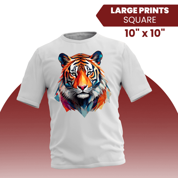 our custom DTF gang sheet service provides vibrant, long-lasting transfers that make your designs stand out.