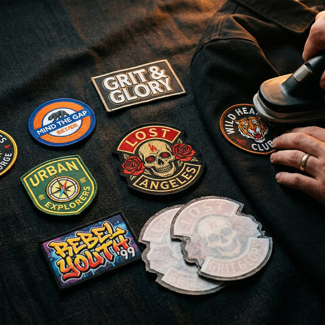 UV Printed Patches