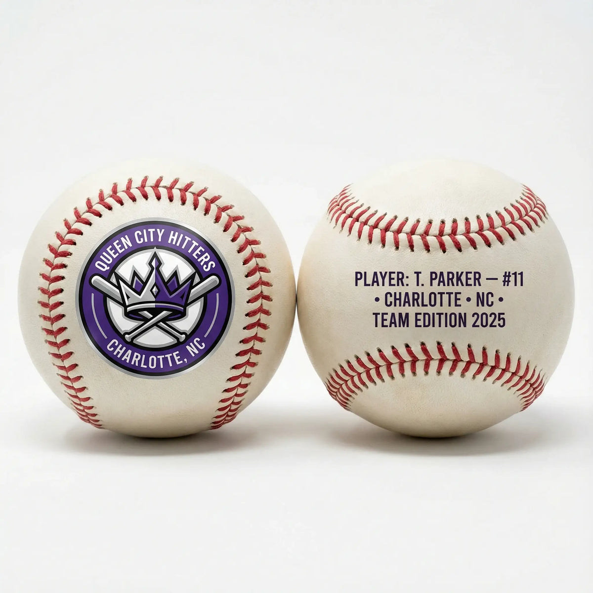 Custom Baseballs - DTF Virginia -