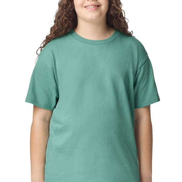 Gildan ® - Youth Heavy Cotton ™ 100% Cotton T-Shirt. 5000B