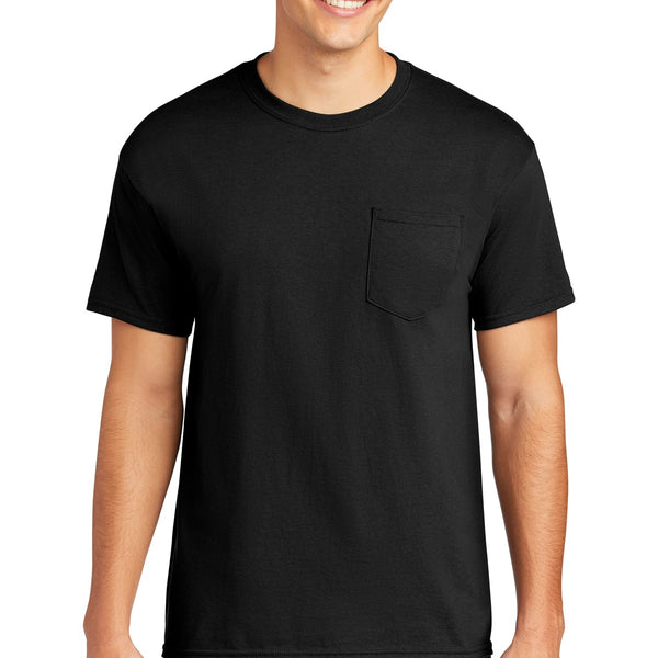 Gildan ® Heavy Cotton ™ 100% Cotton Pocket T-Shirt. 5300