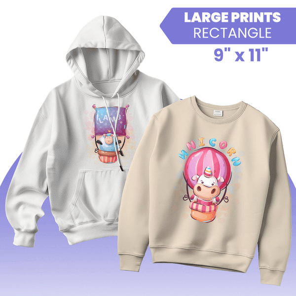 our custom DTF gang sheet service provides vibrant, long-lasting transfers that make your designs stand out.