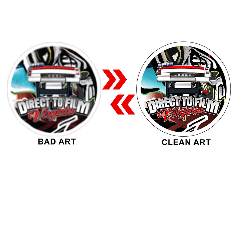 Artwork Services | Vectorizing Designs & Custom Print Solutions