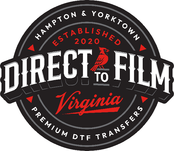 DTF Virginia | Custom DTF Transfers & T-Shirt Printing