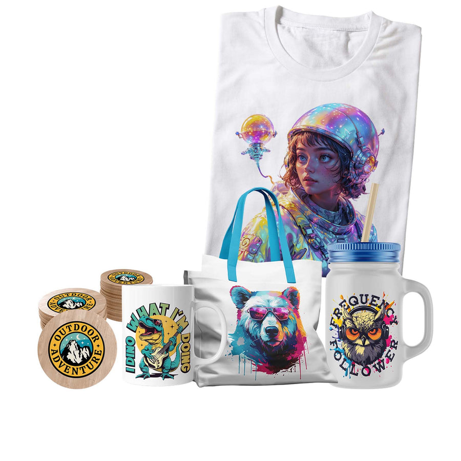 Sublimation Transfers | Custom Sublimation Transfers for Heat Press