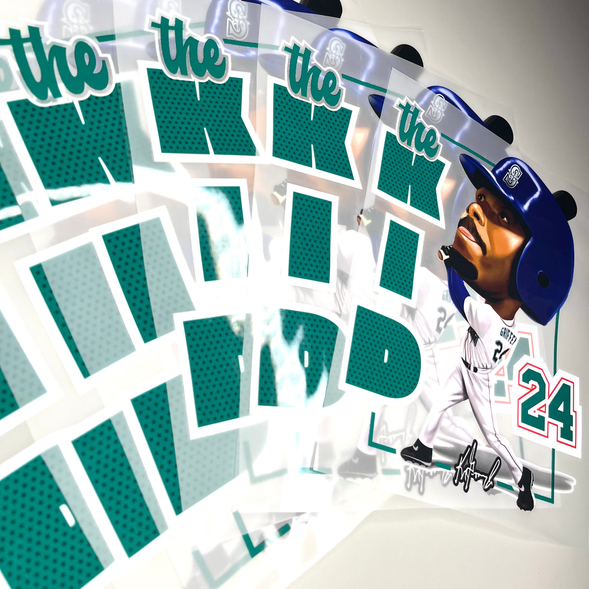Gang sheet is printed with durable, wash-resistant inks that keep your designs looking sharp and colorful wear after wear.