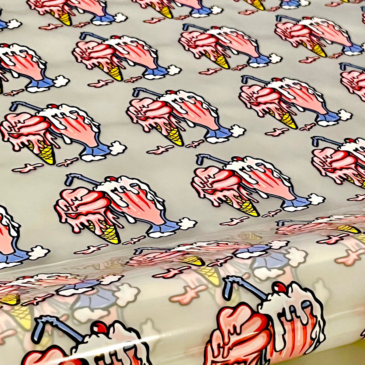Gang sheet is printed with durable, wash-resistant inks that keep your designs looking sharp and colorful wear after wear.
