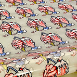 Gang sheet is printed with durable, wash-resistant inks that keep your designs looking sharp and colorful wear after wear.