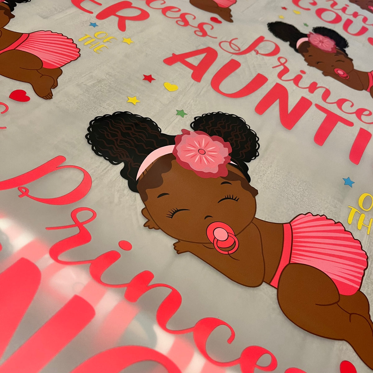 Gang sheet is printed with durable, wash-resistant inks that keep your designs looking sharp and colorful wear after wear.