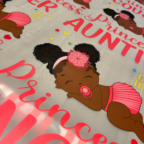 Gang sheet is printed with durable, wash-resistant inks that keep your designs looking sharp and colorful wear after wear.