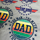 Gang sheet is printed with durable, wash-resistant inks that keep your designs looking sharp and colorful wear after wear.