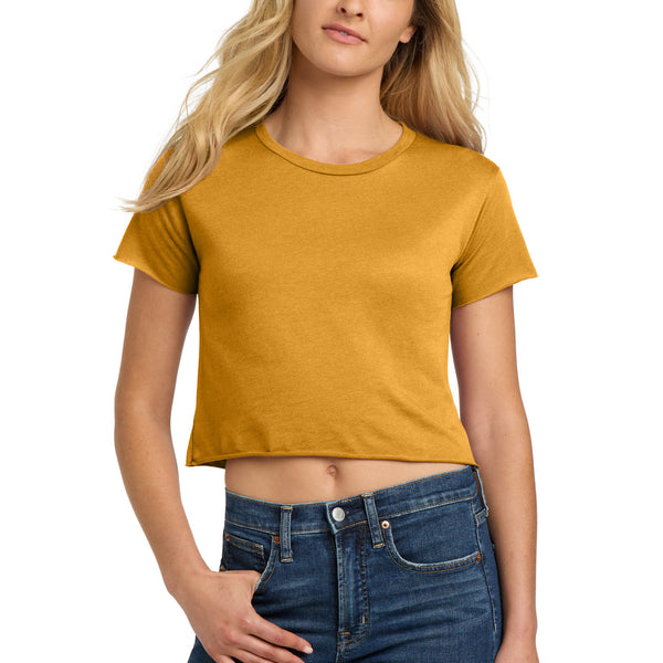 Next Level Apparel ® Women's Festival Cali Crop Tee. NL5080