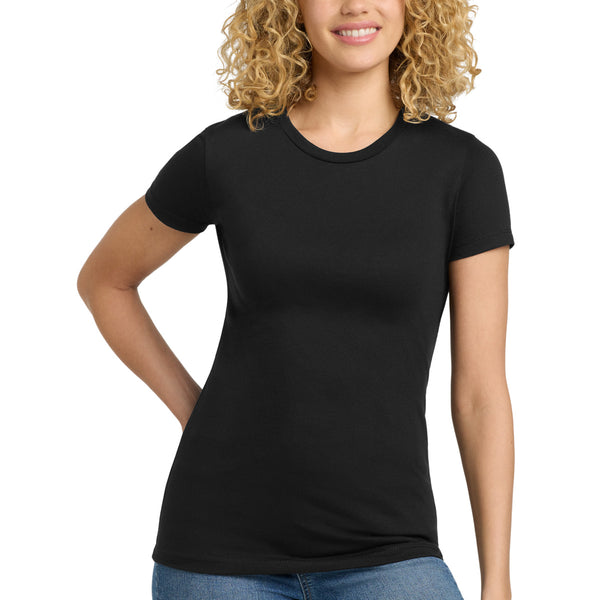 Next Level Apparel ® Women's CVC Tee. NL6610