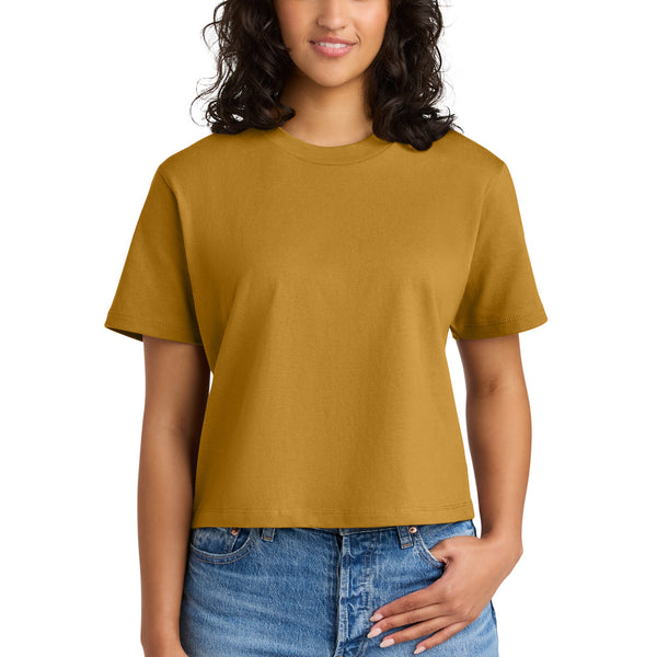 Next Level Apparel ® Women's Heavyweight Boxy Tee NL7610
