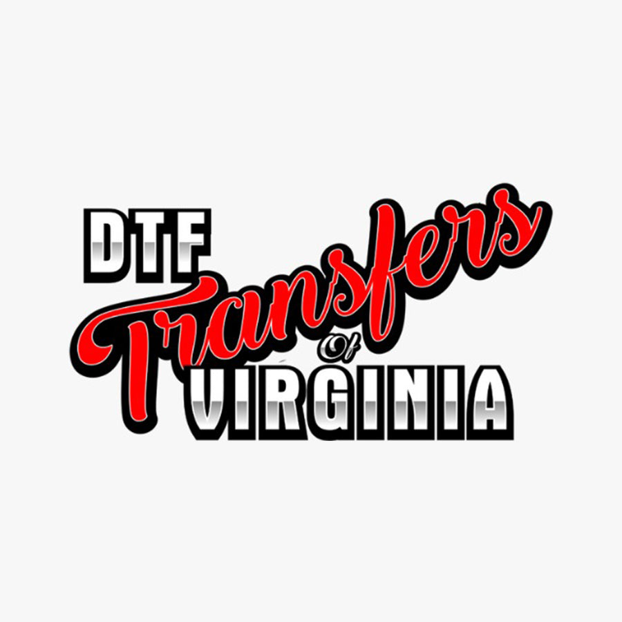 DTF transfer sheet product image showing ready-to-press heat transfers with vibrant colors, hot peel perfection, durable prints, and easy-to-use design solutions from DTF Virginia.