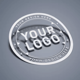 22 inch UV DTF sticker sheet builder featuring customizable logo design mockup.