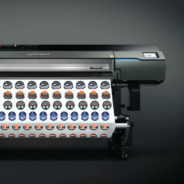 Roland DTF printer promotional image – high-quality direct to film printing equipment from DTF Virginia