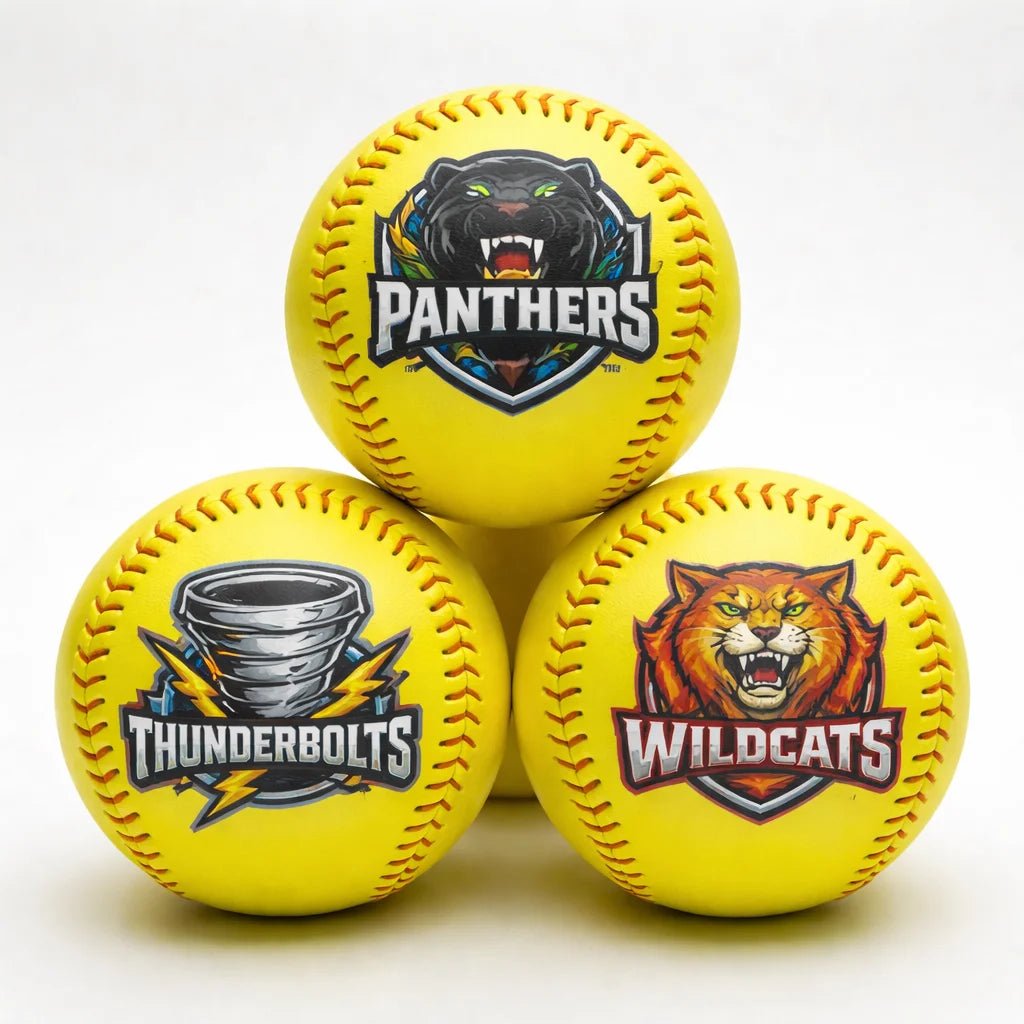 Custom Softballs - DTF Virginia -