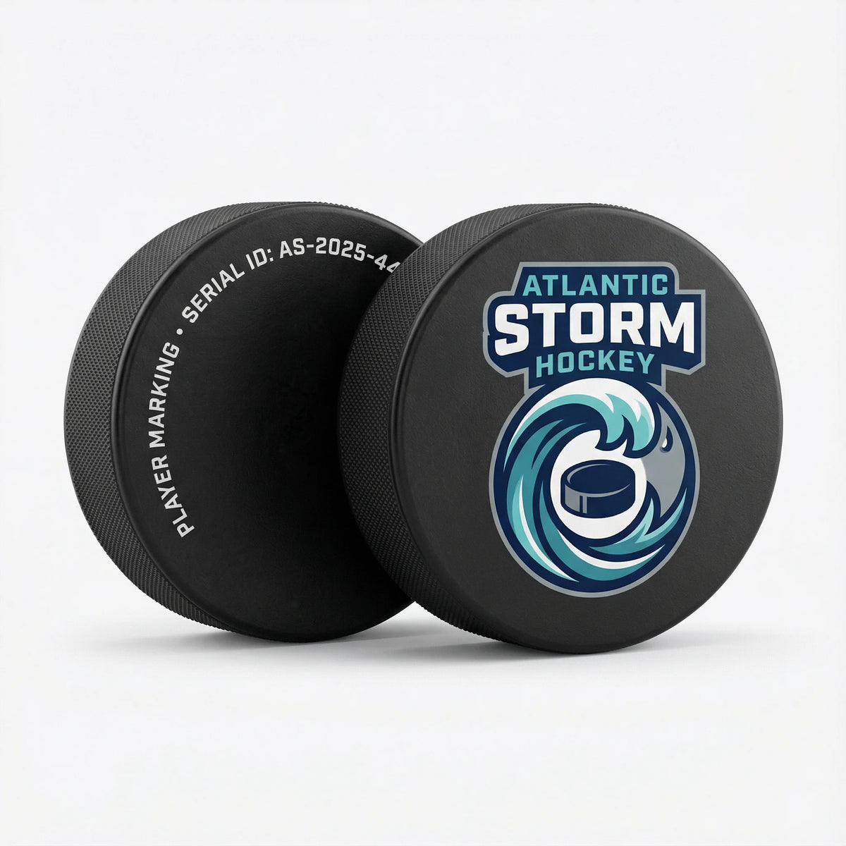 Custom Hockey Pucks - DTF Virginia -