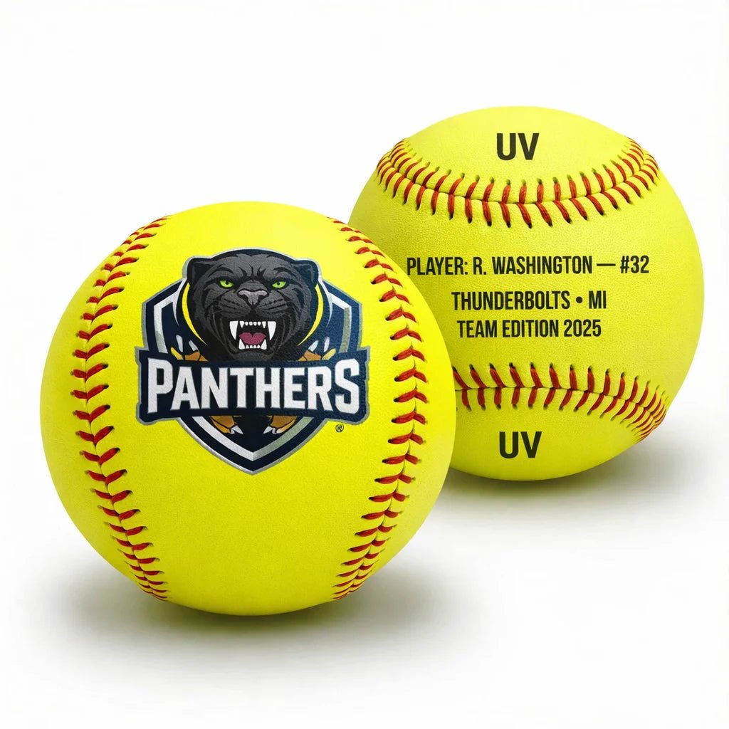 Custom Softballs - DTF Virginia -