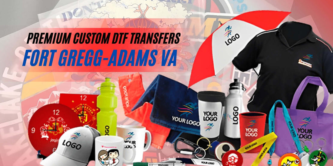 custom DTF transfers Virginia - Fort Gregg Adams - DTF Virginia