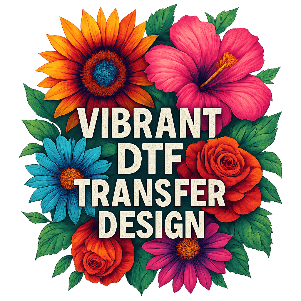 Best DTF Transfer Company - DTF Virginia