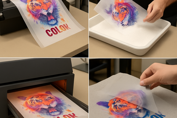 Understanding the Benefits of DTF Prints