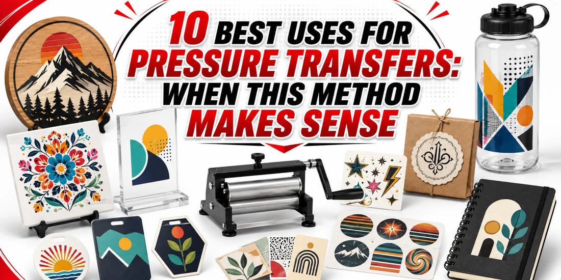 10 Best Uses for Pressure Transfers: When This Method Makes Sense - DTF Virginia
