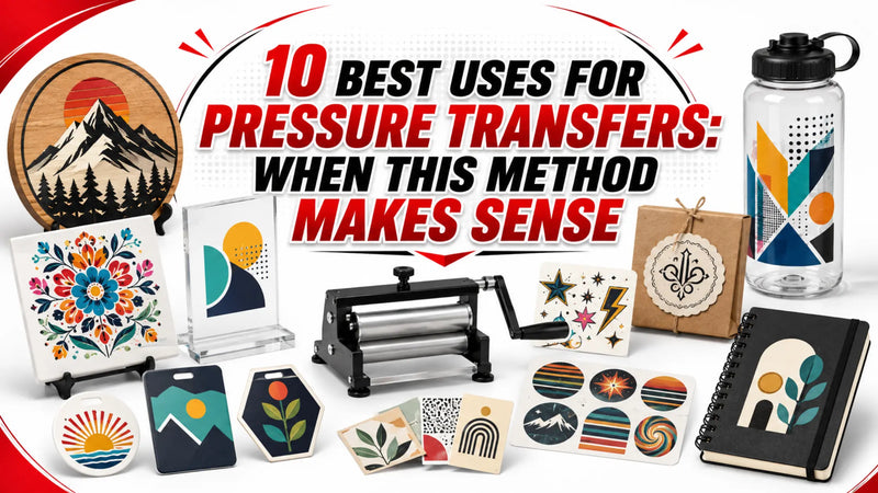 10 Best Uses for Pressure Transfers: When This Method Makes Sense - DTF Virginia