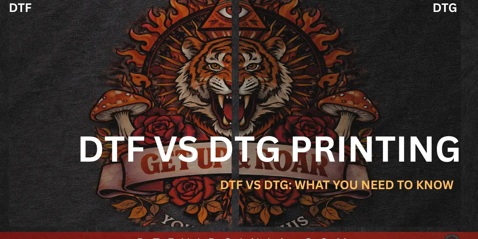 DTF vs DTG Printing in 2025 - DTF Virginia