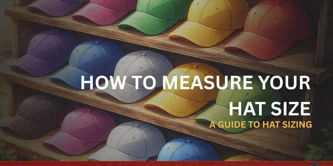 Cap Size Ruler How to Measure Your Hat Size: The Complete Guide to Fitted Caps and Si