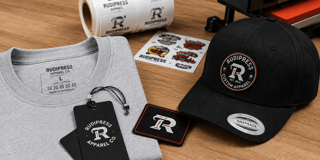Hat Patches vs. Labels vs. Tags: What's the Difference? - DTF Virginia
