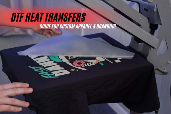 DTF Heat Transfers: The Ultimate Guide for Custom Apparel & Branding