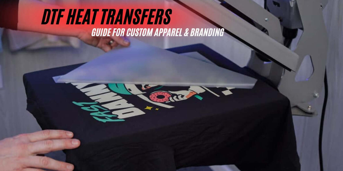 DTF heat transfers for custom apparel - DTF Virginia