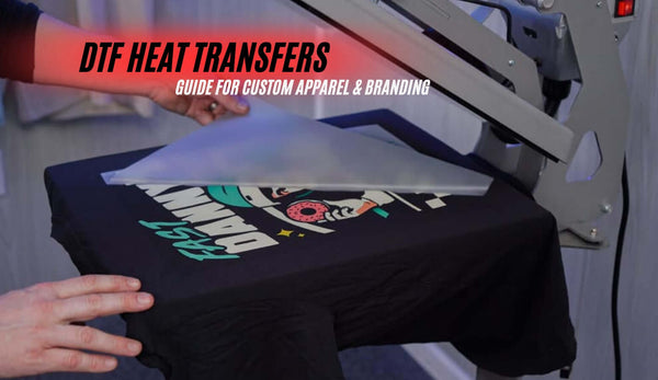 DTF heat transfers for custom apparel - DTF Virginia
