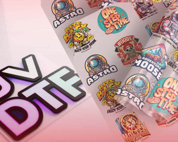 UV DTF Transfers Norfolk: Elevate Your Custom Printing Game