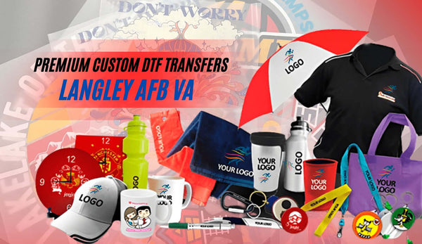 custom DTF transfers Langley AFB - DTF Virginia