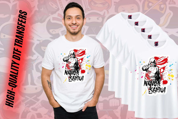 Ninja Prints Unveiled: The Ultimate Guide to High-Quality DTF Transfers
