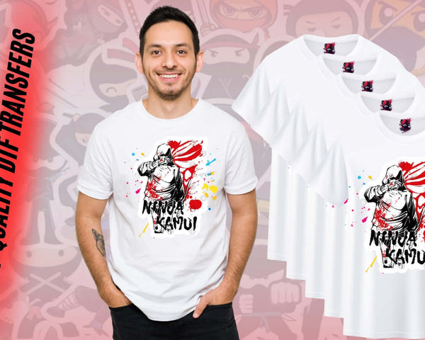 Ninja Prints Unveiled: The Ultimate Guide to High-Quality DTF Transfers