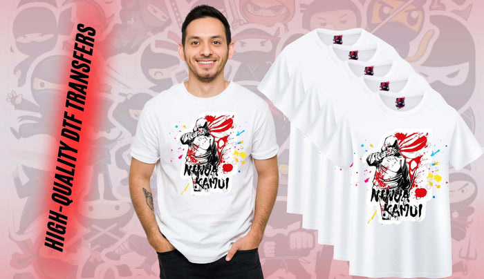 DTF transfer prints guide. High Quality