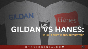 Gildan vs. Hanes: Which T-Shirts Perform Better for Printing?