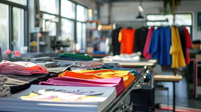 DTF Printing in Hampton Roads: The Future of Custom Apparel