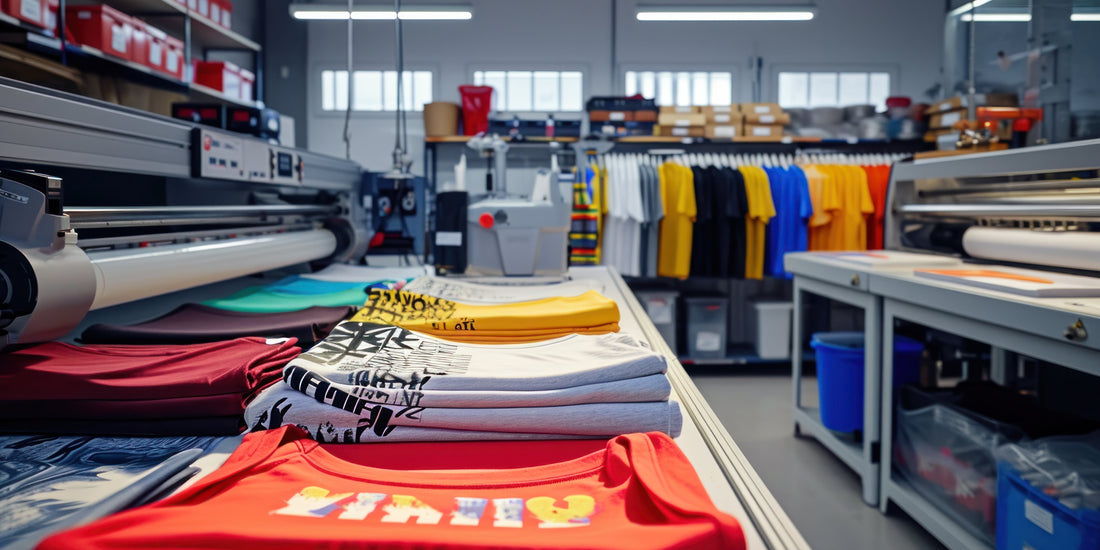 Your Guide to Custom Apparel, Printing Techniques, and Stickers - DTF Virginia