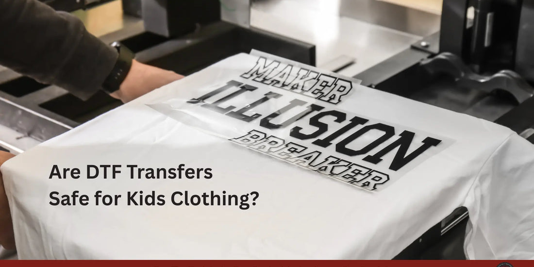 Are DTF Transfers Safe for Kids' Clothing? - DTF Virginia