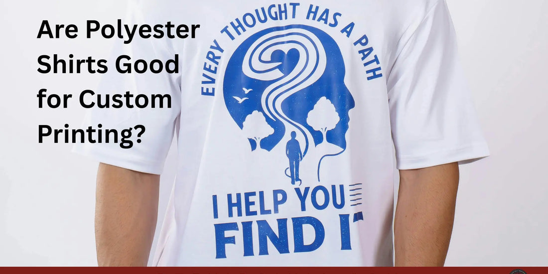Are Polyester Shirts Good for Custom Printing? - DTF Virginia