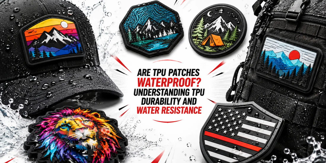 Are TPU Patches Waterproof? Understanding TPU Durability and Water Resistance - DTF Virginia