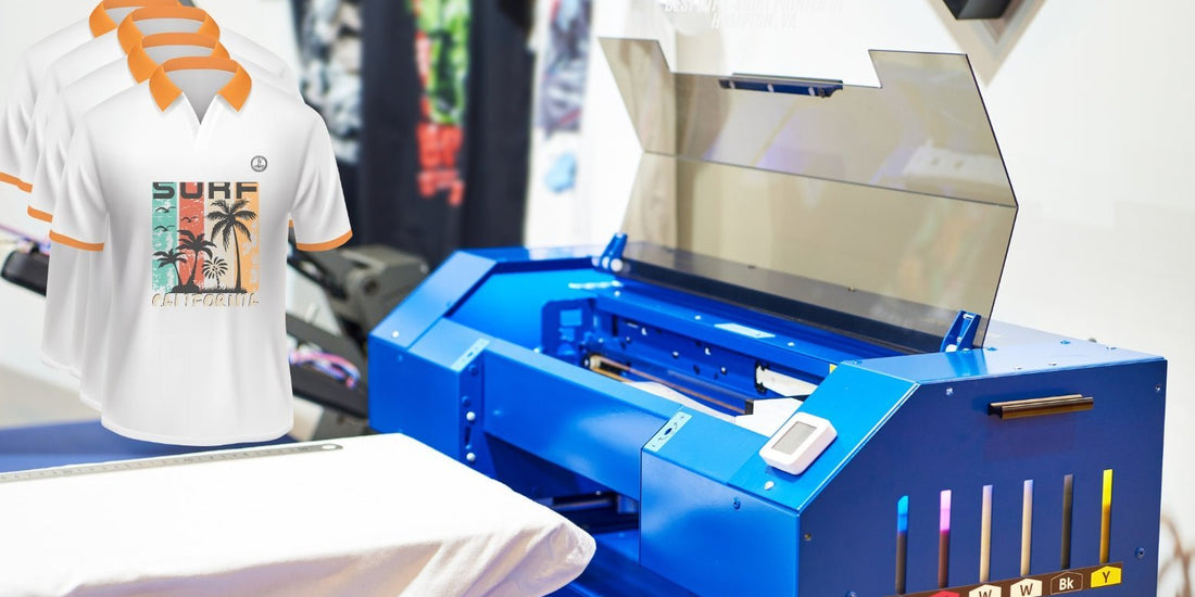 Best DTF T-Shirt Printer in Hampton, VA - DTF Virginia